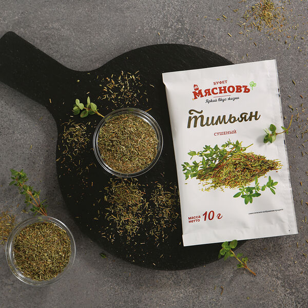 Тимьян сушеный МясновЪ Буфет