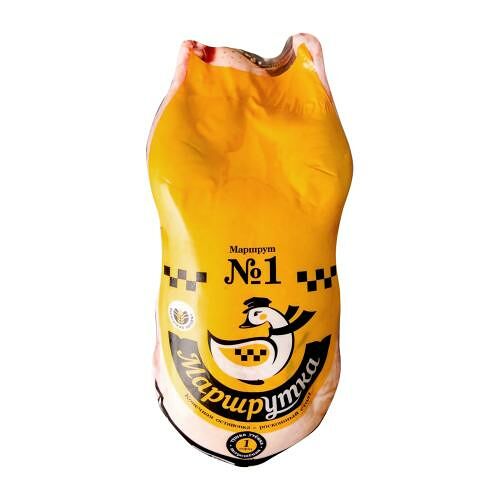 Тушка утенка Маршрутка замороженная, вес