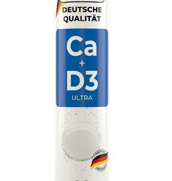 San UltraVit Кальций + Витамин D3 Таблетки шипучие 20 шт