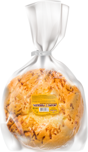 

Лепешка Хлебозавод №1 пшеничная с сыром 300 г