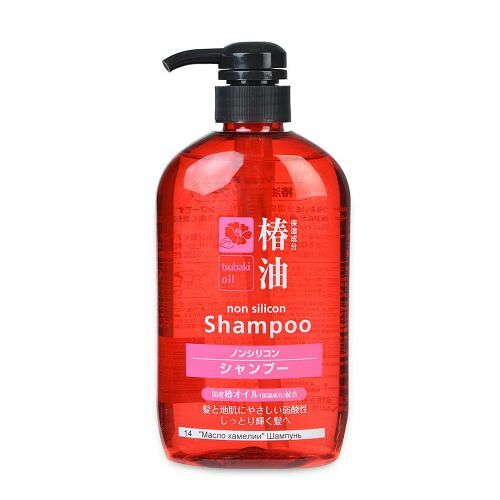 Шампунь для волос Cosme Station с лошадиным маслом и маслом камелии, без силикона 