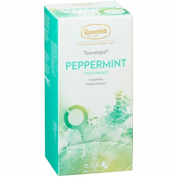 Чай травяной Ronnefeldt Мята перечная, 25 × 2 г