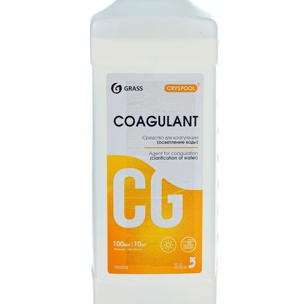 Средство для коагуляции (осветления) воды CRYSPOOL Coagulant