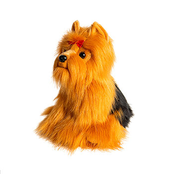Мягкая игрушка Maxi Life Йоркширский Терьер 25см, 1 шт.