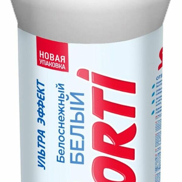 Средство чистящее Sorti Белоснежный белый