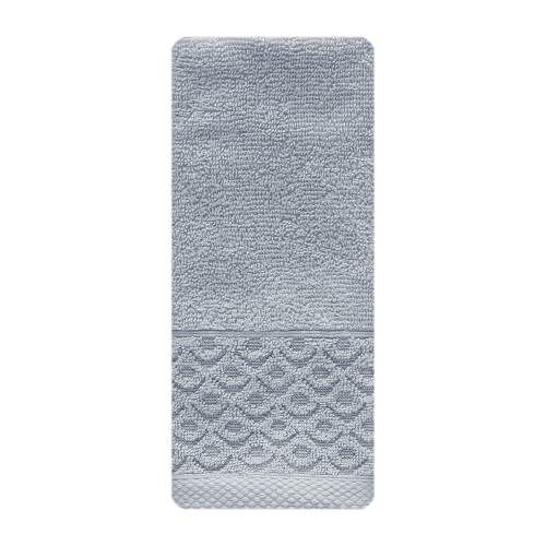 Полотенце Royal Wellfort махровое серое 30х50 см