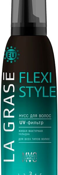 Мусс для волос La Grase Flexi Style, 150 мл