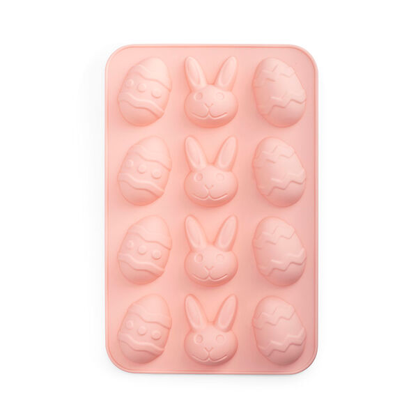 Форма силиконовая для приготовления конфет Easter 12 ячеек