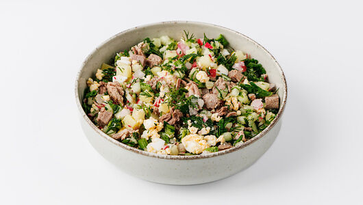 Окрошка с говядиной, 400 г