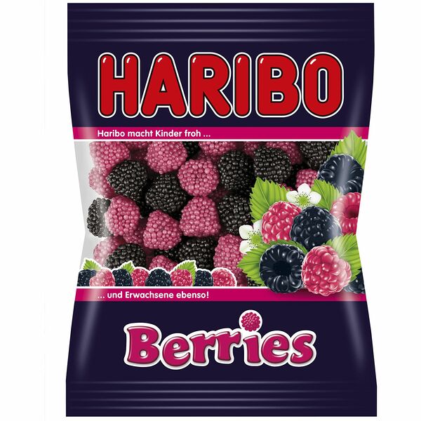 Мармелад жевательный HARIBO Ягоды