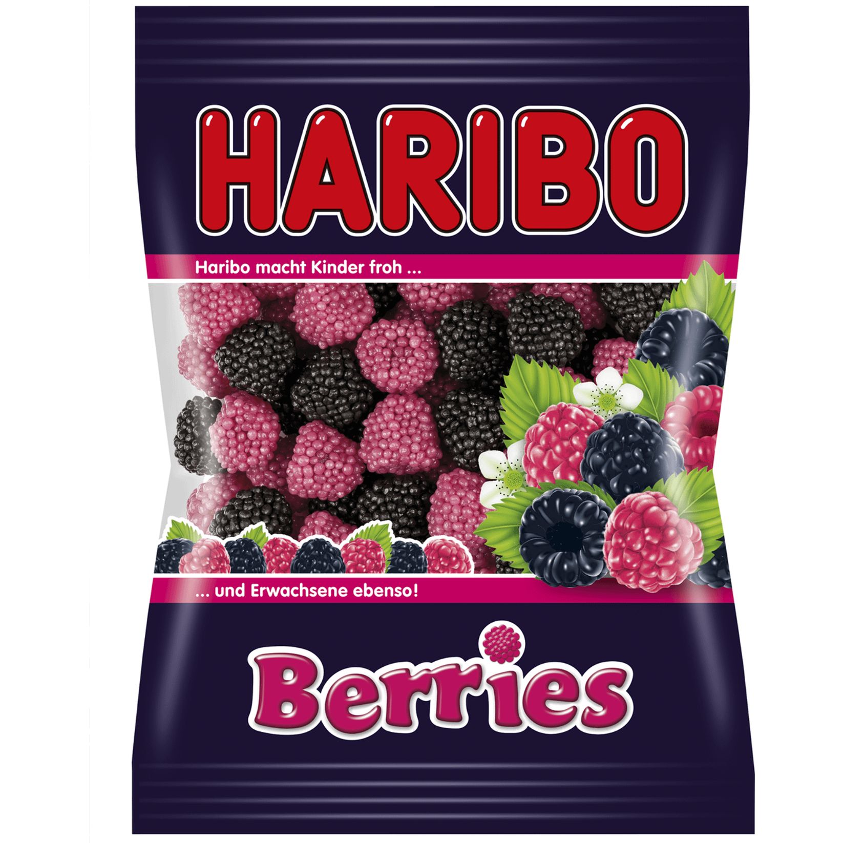 

Мармелад жевательный Haribo Ягоды 100 г