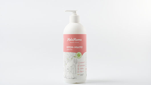Крем-мыло для рук Яблоко, 500 мл._РП