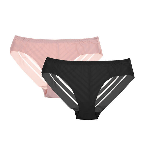 Galante трусы-слипы женские с декором, 95%вискоза, 5%спандекс, р-ры 42-48, 2 цвета, нб23-12