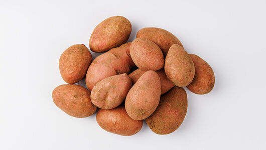 Картофель красный молодой, вес