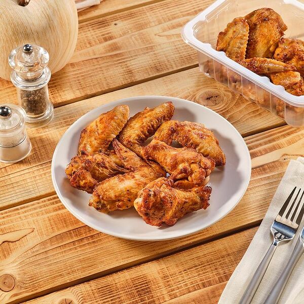 Крыло цыпленка Рестория Шеф запеченное