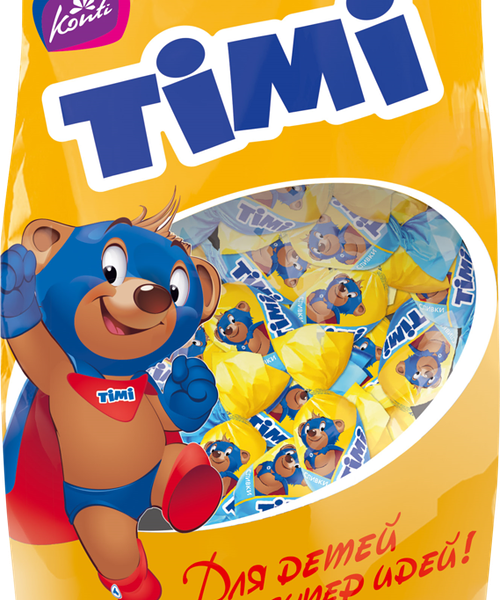 Конфеты KONTI Тими сливки
