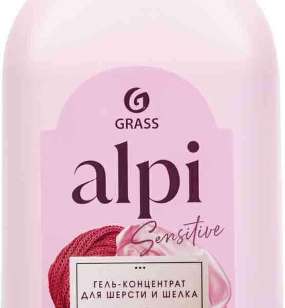 Гель для стирки концентрат Grass Alpi для шерсти и шелка