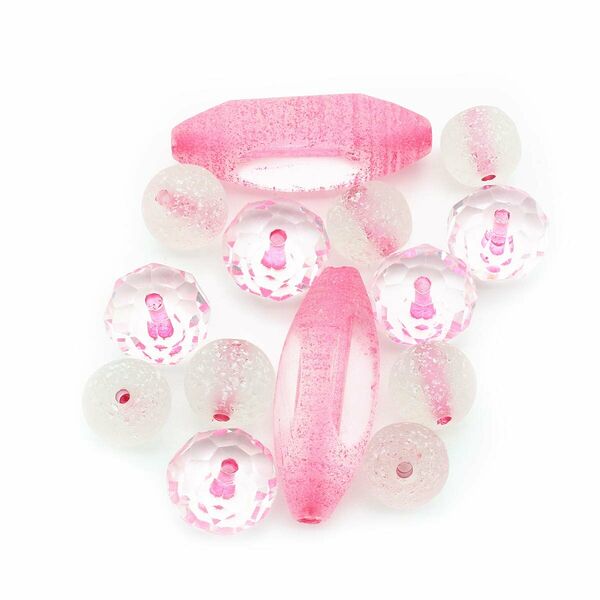 TR-2148 Набор декоративных бусин, 14шт/упак