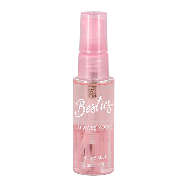 Парфюмированный мист для тела `BESTIES` BODY MIST always yours 30 мл