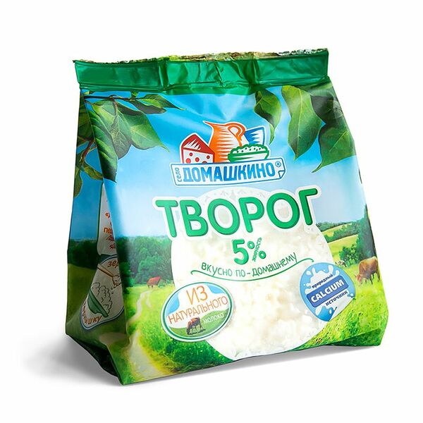 Творог Село Домашкино, 5% 180 г