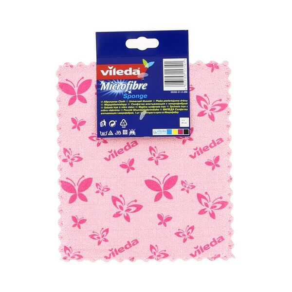 Салфетка Vileda впитывающая с микрофиброй, Китай