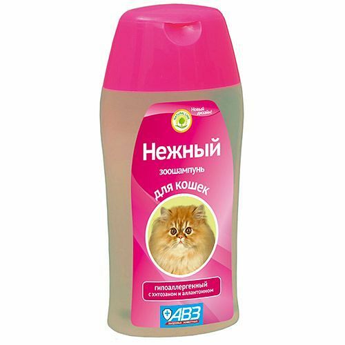 Шампунь Нежный для кошек