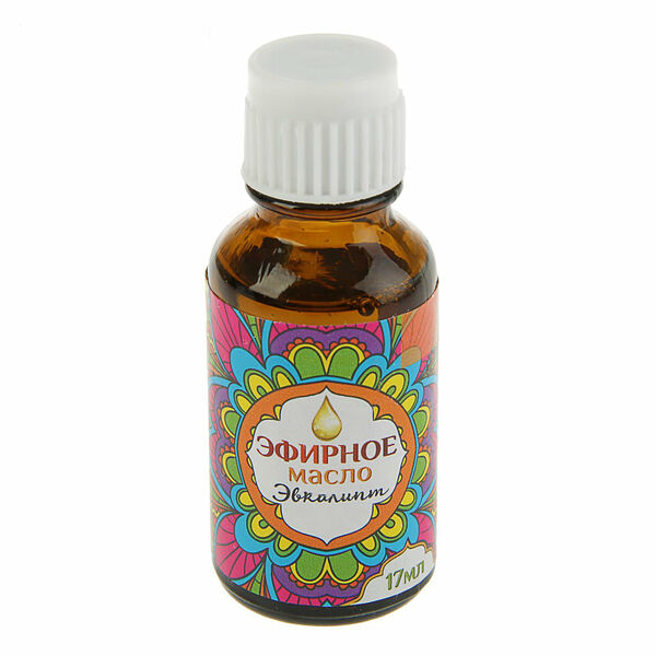 Масло эфирное Эвкалипт ТМ Eva (Ева)
