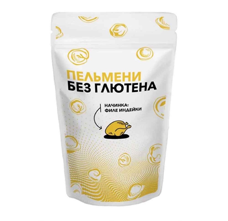

Пельмени Фермерское хозяйство А.Н.Герасименко без глютена с индейкой 350 г