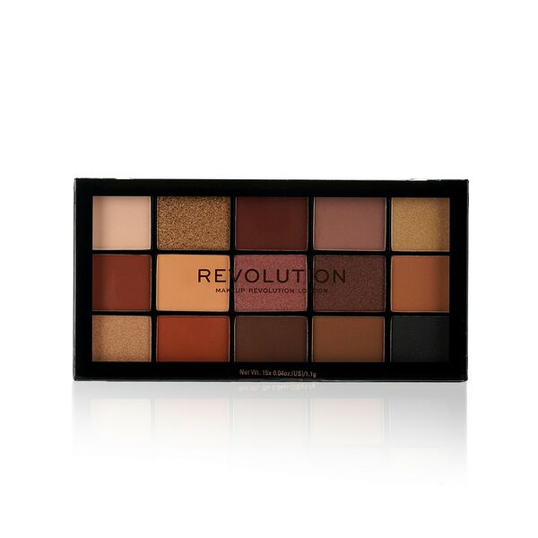 Палетка теней для век Makeup Revolution Re-Loaded Palette Velvet Rose 15*1,1 г
