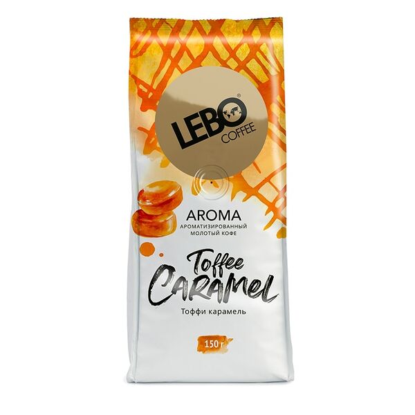 Кофе молотый Lebo Aroma Toffee