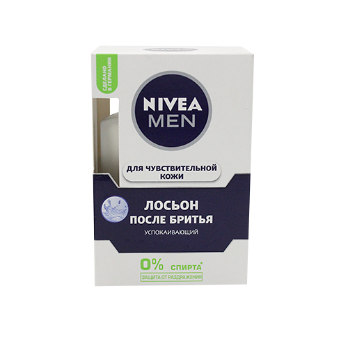 Nivea бальзам Men после бритья для чувствительной кожи 100 мл
