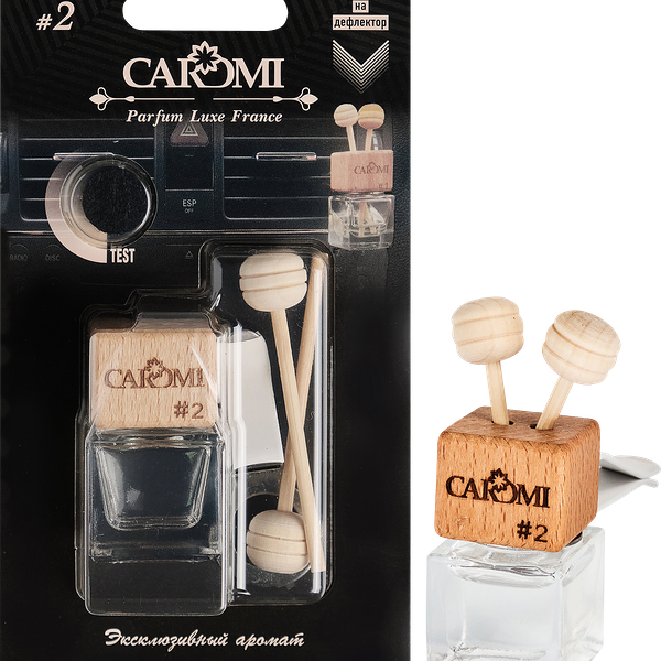 Ароматизатор CAROMI №2, на дефлектор