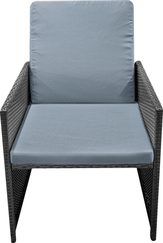 

Кресло Giardino Club Лофт патио 59х62х86/63 см, искусственный ротанг, LF0515