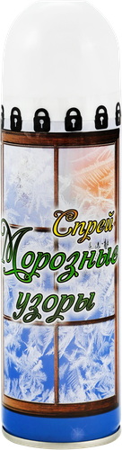 

Спрей декоративный B&H Морозные узоры 250 мл