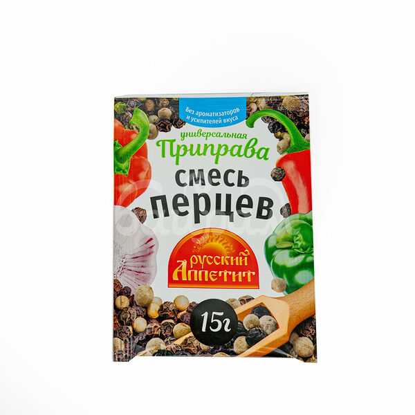Приправа Русский Аппетит  15гр Смесь перцев