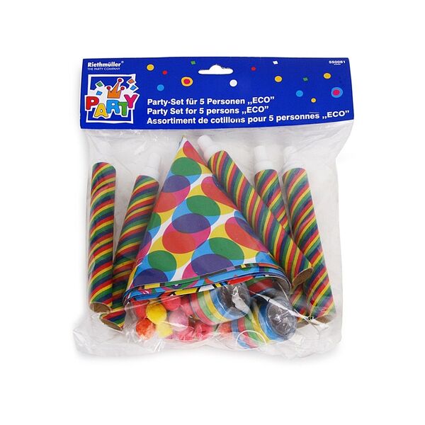 Набор для  праздника Riethmueller (колпачки, трубочки бум..) C. Riethmuller GmbH 1 упк Китай