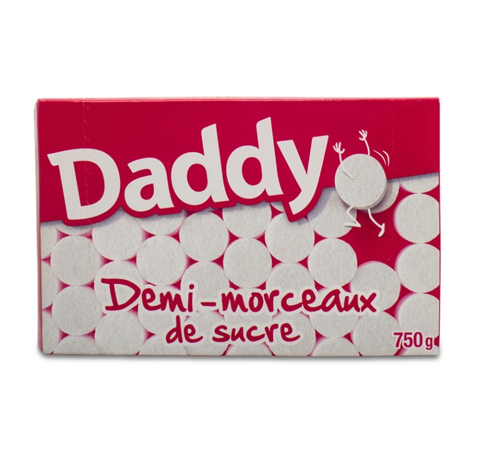 

Сахар Daddy кусковой 750 г