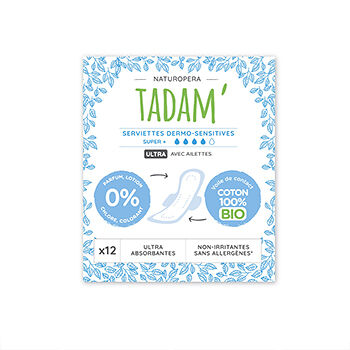 Прокладки Tadam Ultra Super+, 12 шт.