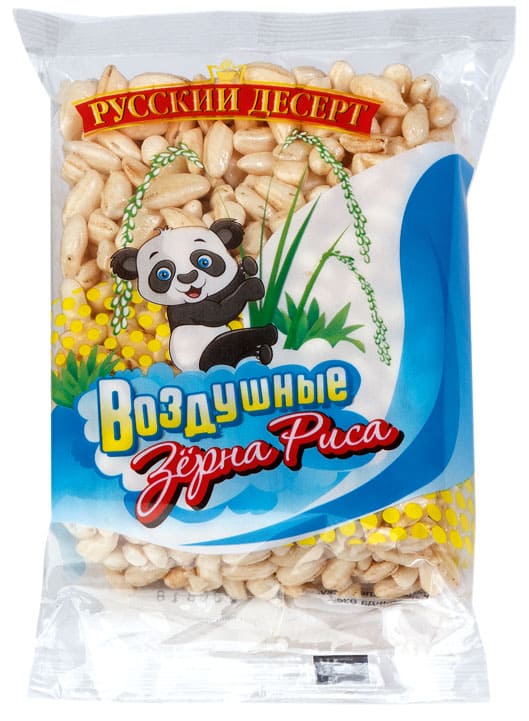 

Воздушные зерна риса Русский десерт в сахарном сиропе 30 г