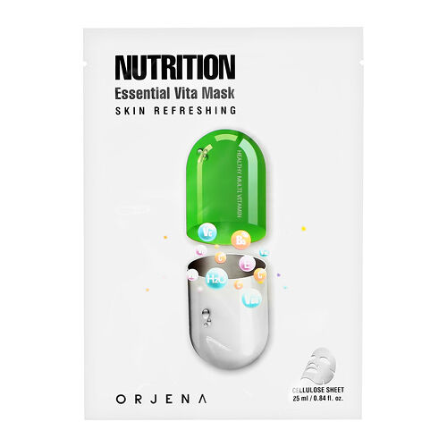 Маска для лица Orjena питательная, 25 мл