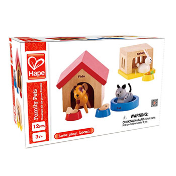 

Набор «Домашние животные» от 3 лет, Hape, Швейцария
