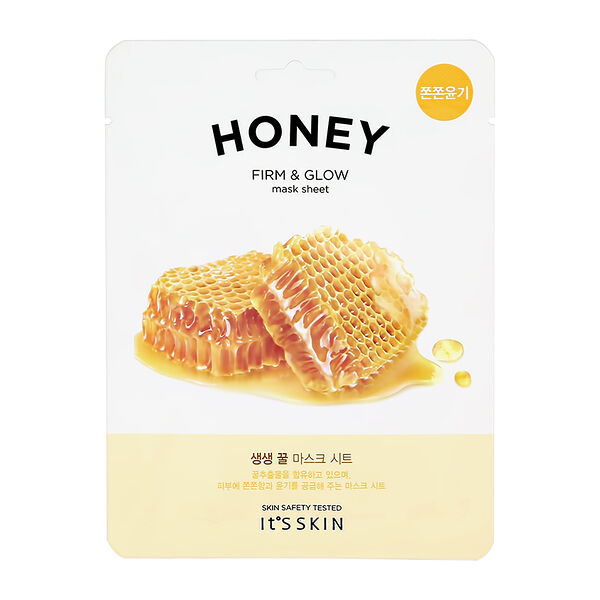 Маска для лица It's Skin c экстрактом мёда для сияния и эластичности кожи 18 г