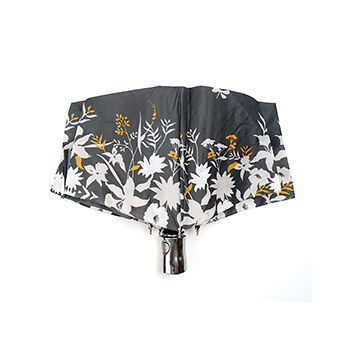 Зонт ISOTONER Вечерние цветы Frize florale 3 сложения автомат, Франция