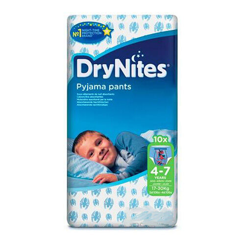 Dry Niltes трусики ночные 4-7 лет для мальчиков 10х3