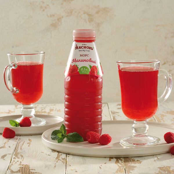 Морс малиновый МясновЪ Буфет