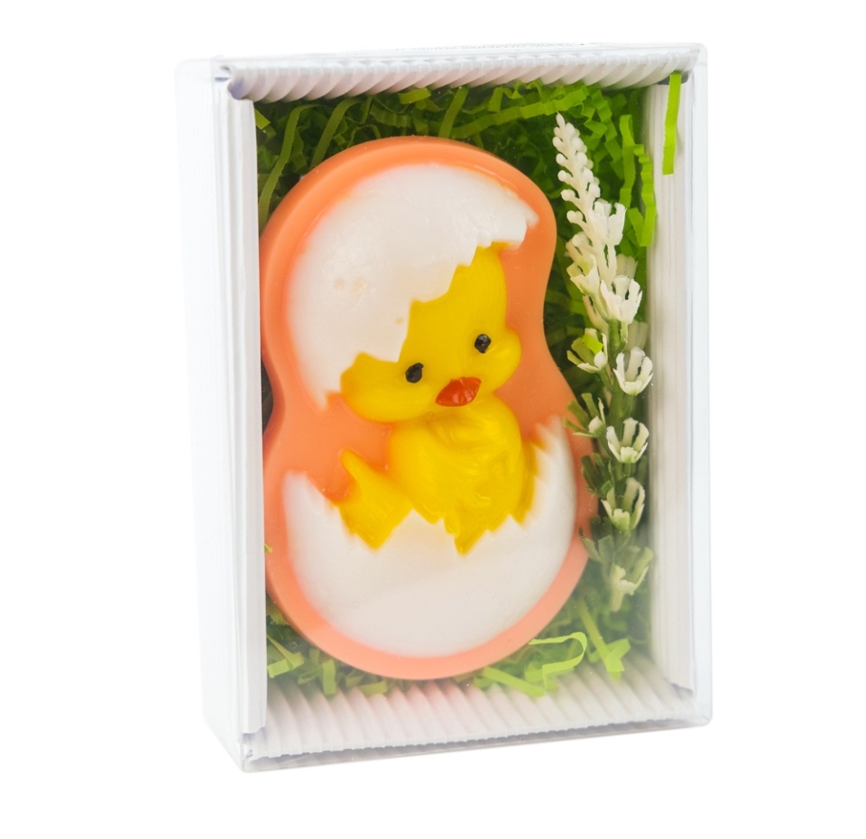 

Мыло «Цыплёнок» Carolon, в ассортименте