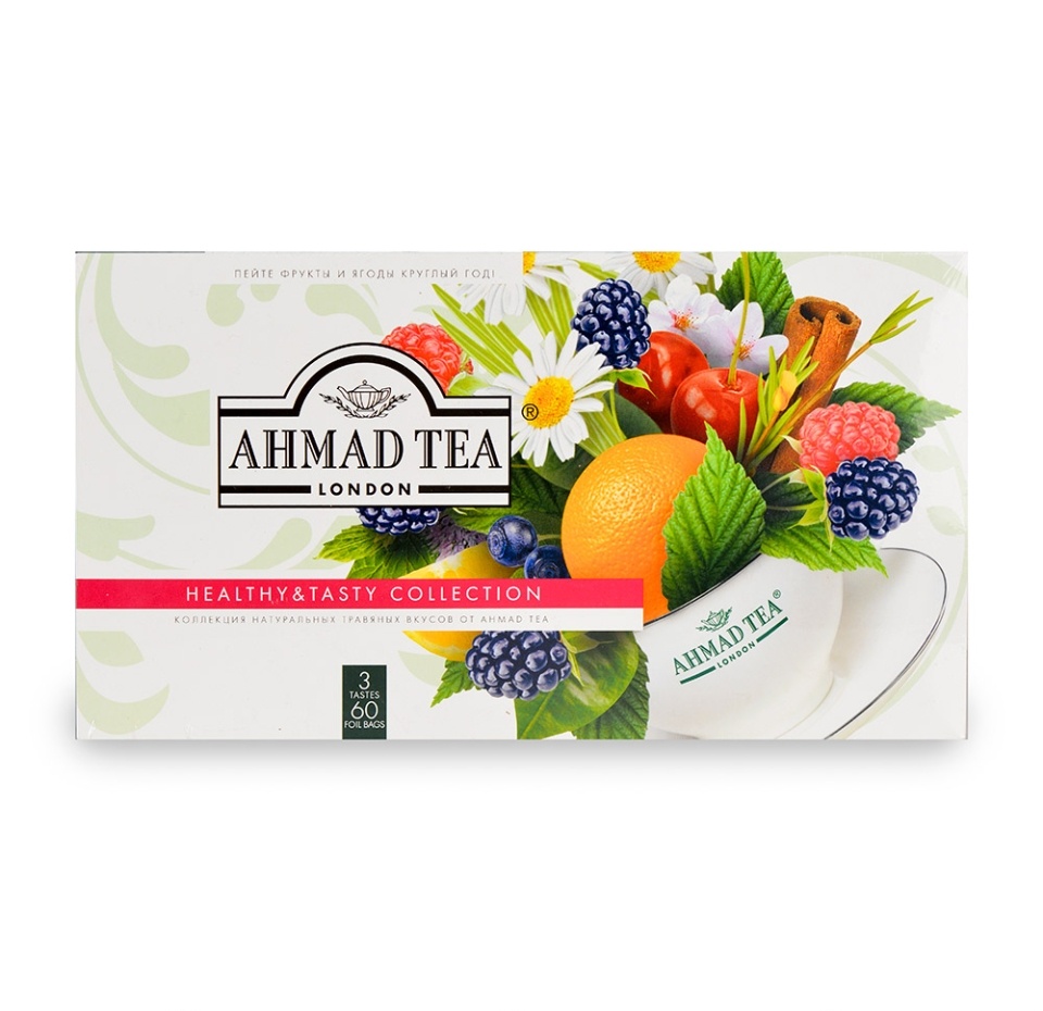 

Чайный набор Ahmad Tea "Healthy&Tasty" 110 г Россия