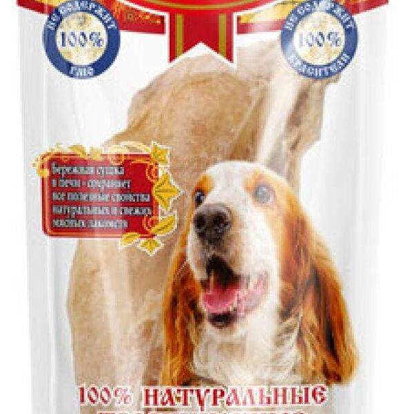Лакомство для собак Родные корма хрящик лопаточный говяжий