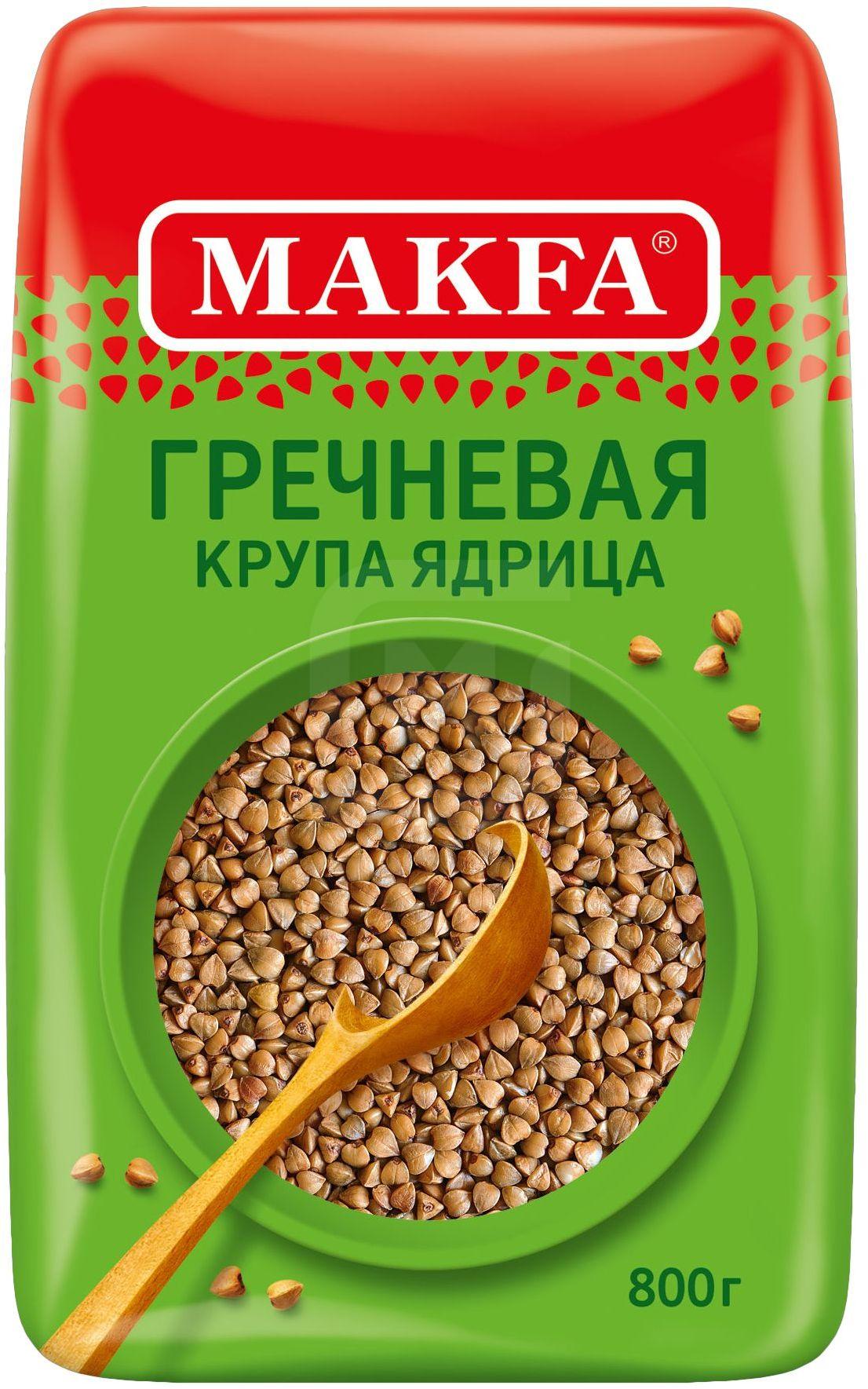 

Крупа Makfa гречневая ядрица