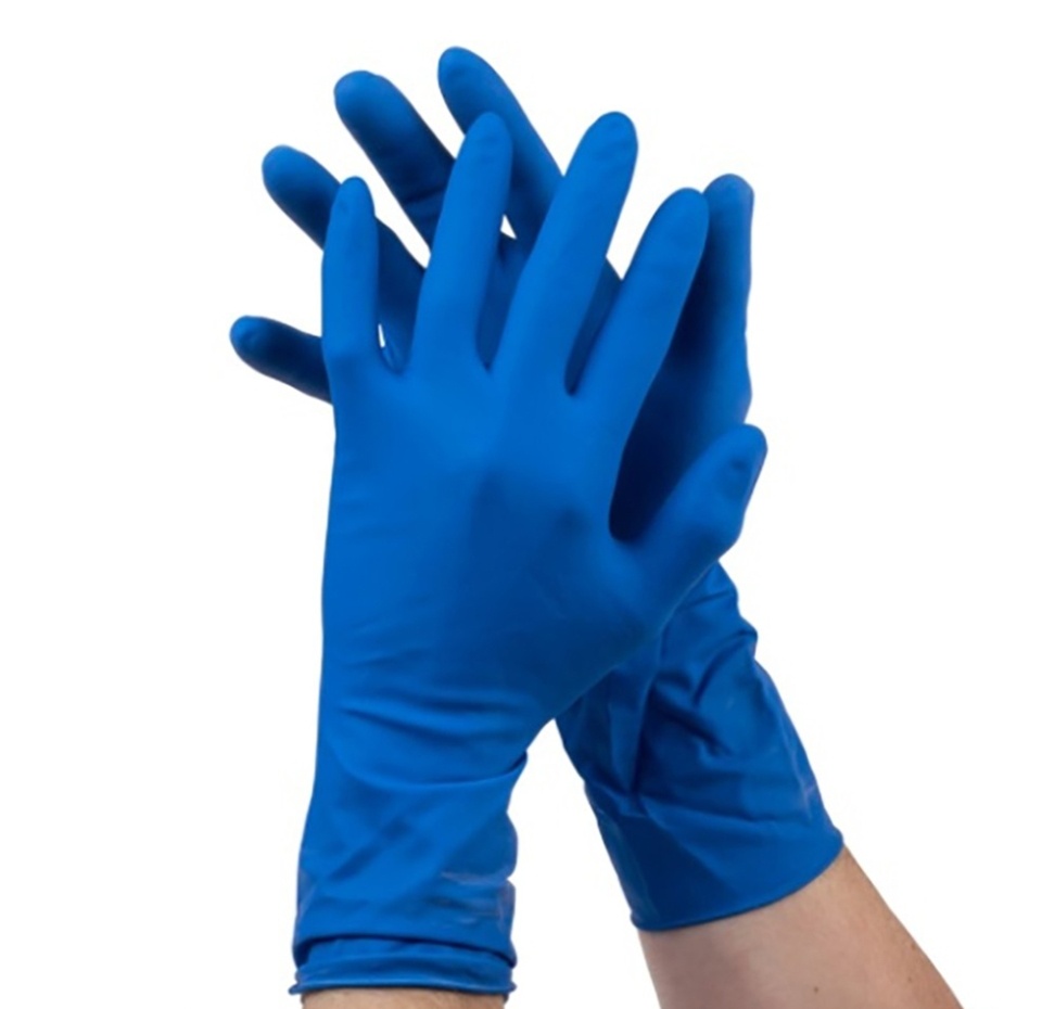 

Перчатки Ecolat латексные хозяйственные повышенной прочности M 3 пары